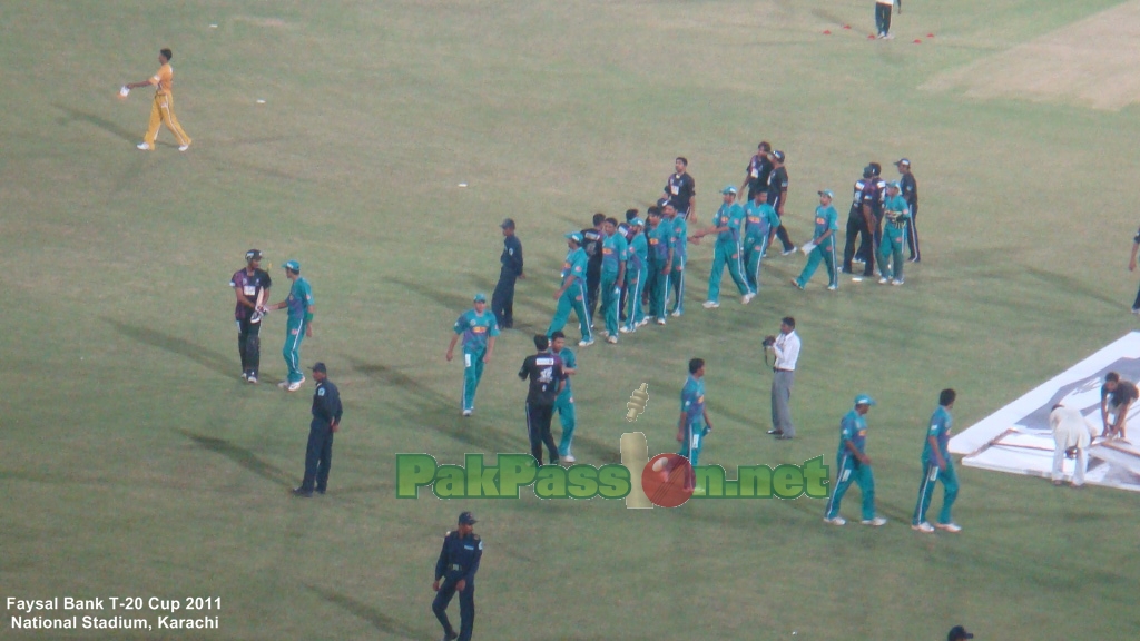 Faysal Bank Twenty20 Cup 2011 - National Stadium Karachi