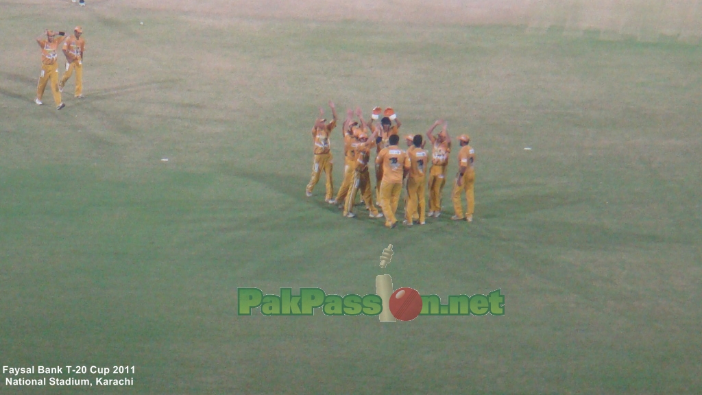 Faysal Bank Twenty20 Cup 2011 - National Stadium Karachi