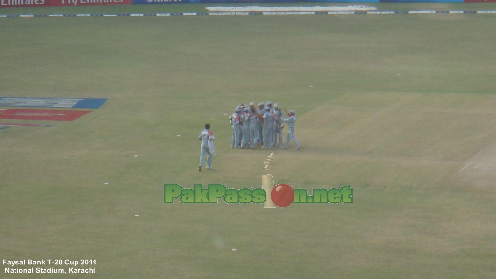 Faysal Bank Twenty20 Cup 2011 - National Stadium Karachi