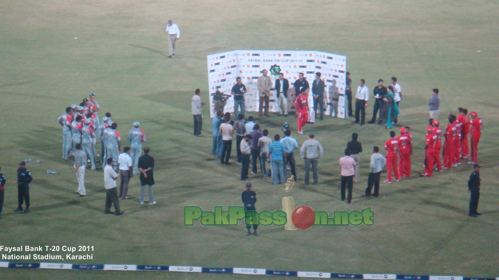 Faysal Bank Twenty20 Cup 2011 - National Stadium Karachi