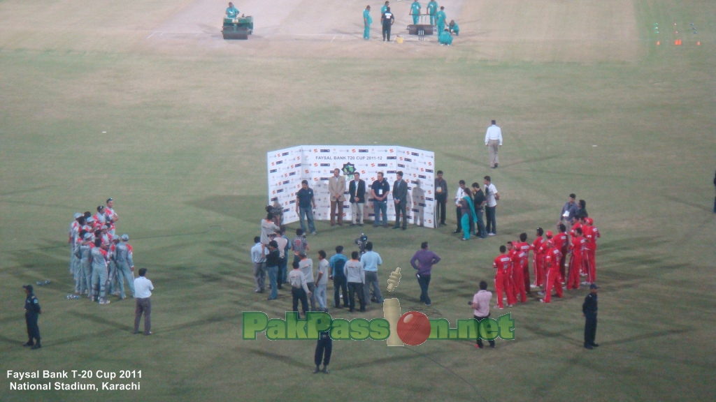 Faysal Bank Twenty20 Cup 2011 - National Stadium Karachi