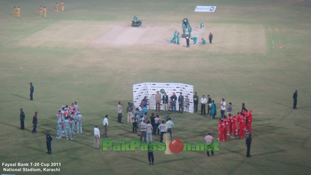 Faysal Bank Twenty20 Cup 2011 - National Stadium Karachi