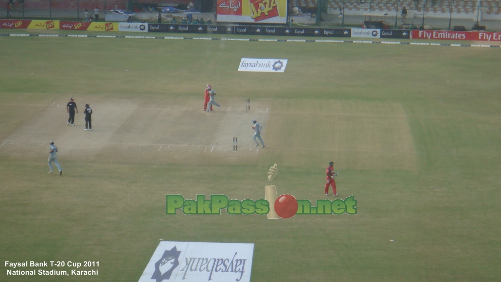 Faysal Bank Twenty20 Cup 2011 - National Stadium Karachi