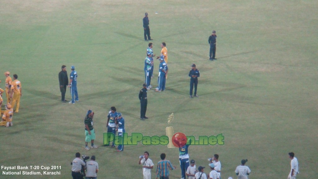 Faysal Bank Twenty20 Cup 2011 - National Stadium Karachi