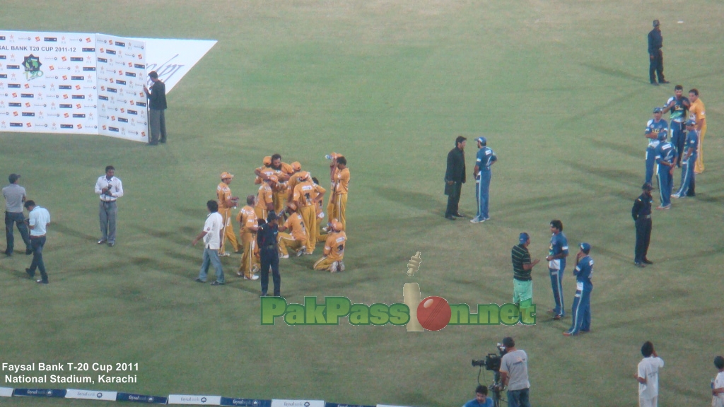 Faysal Bank Twenty20 Cup 2011 - National Stadium Karachi