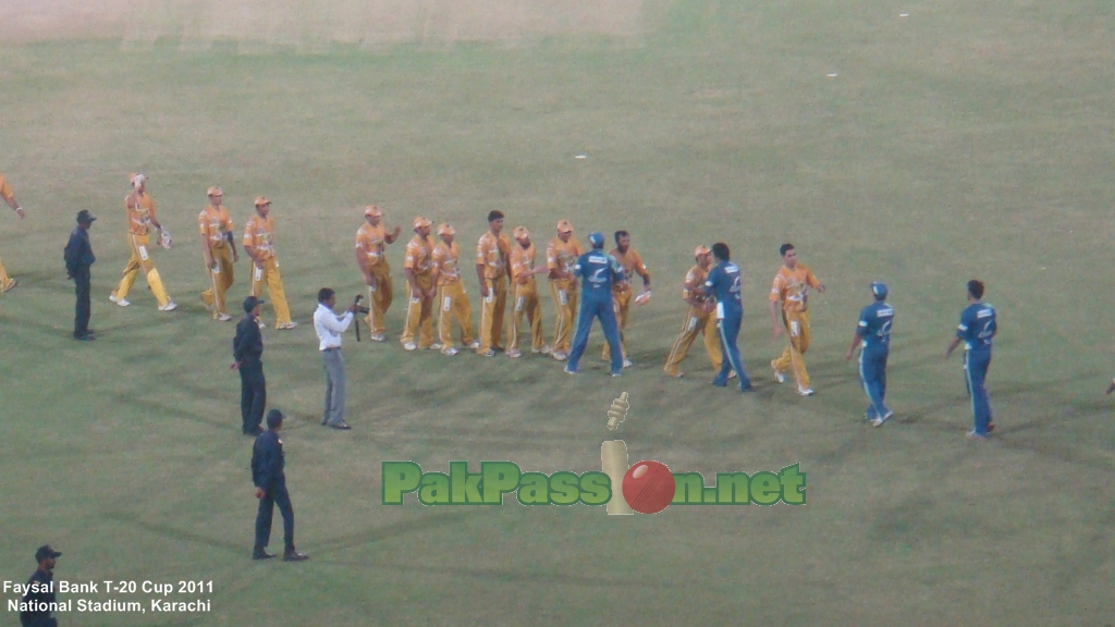 Faysal Bank Twenty20 Cup 2011 - National Stadium Karachi