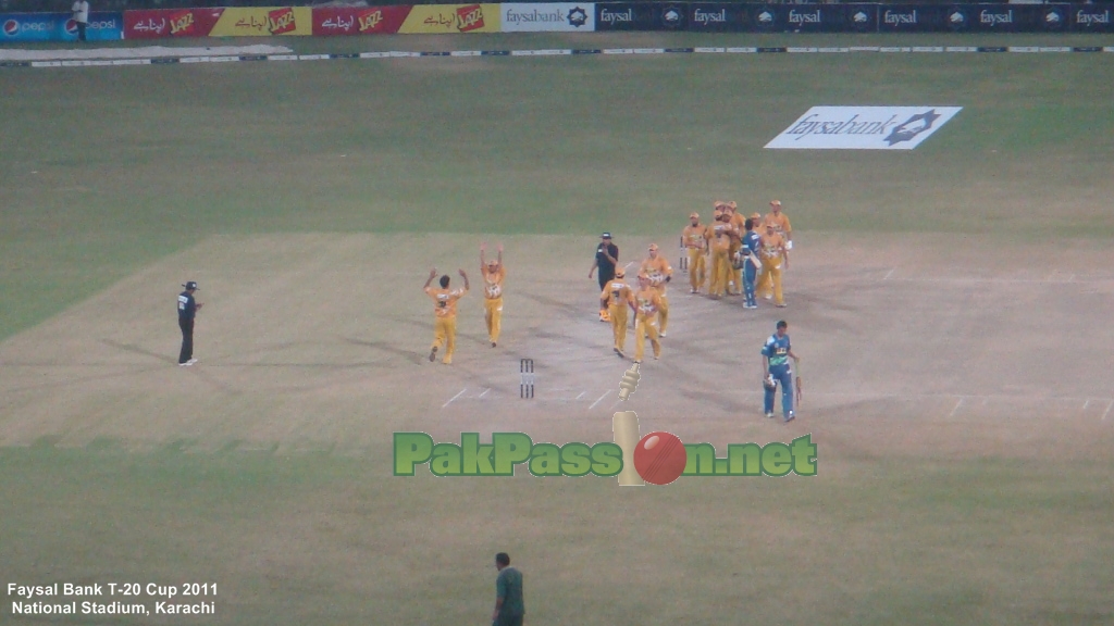 Faysal Bank Twenty20 Cup 2011 - National Stadium Karachi