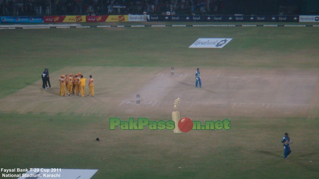 Faysal Bank Twenty20 Cup 2011 - National Stadium Karachi