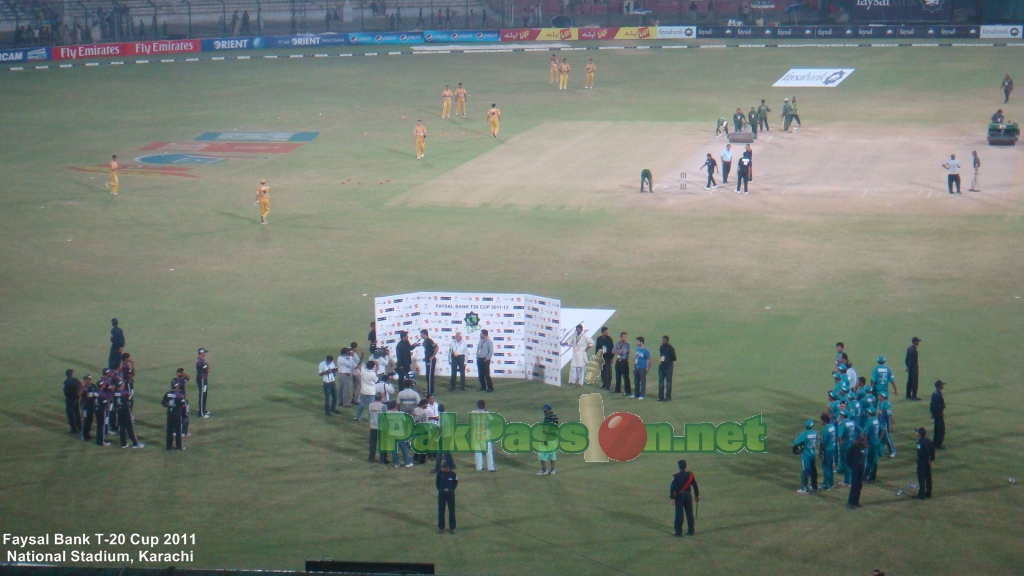 Faysal Bank Twenty20 Cup 2011 - National Stadium Karachi