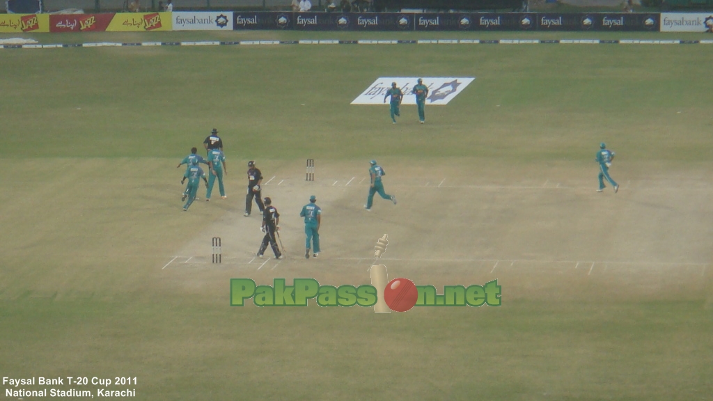 Faysal Bank Twenty20 Cup 2011 - National Stadium Karachi