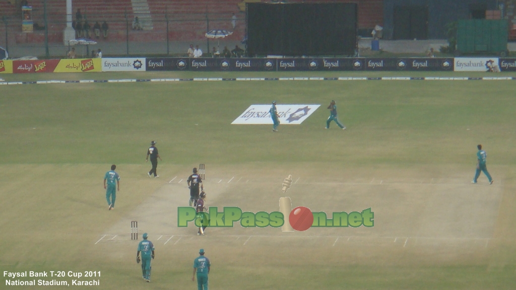 Faysal Bank Twenty20 Cup 2011 - National Stadium Karachi