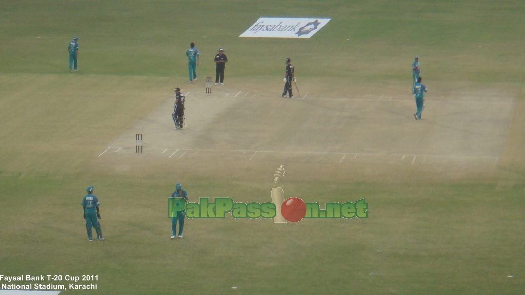 Faysal Bank Twenty20 Cup 2011 - National Stadium Karachi