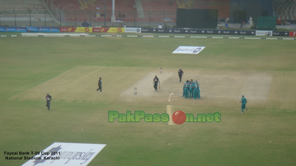 Faysal Bank Twenty20 Cup 2011 - National Stadium Karachi