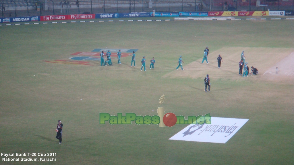 Faysal Bank Twenty20 Cup 2011 - National Stadium Karachi