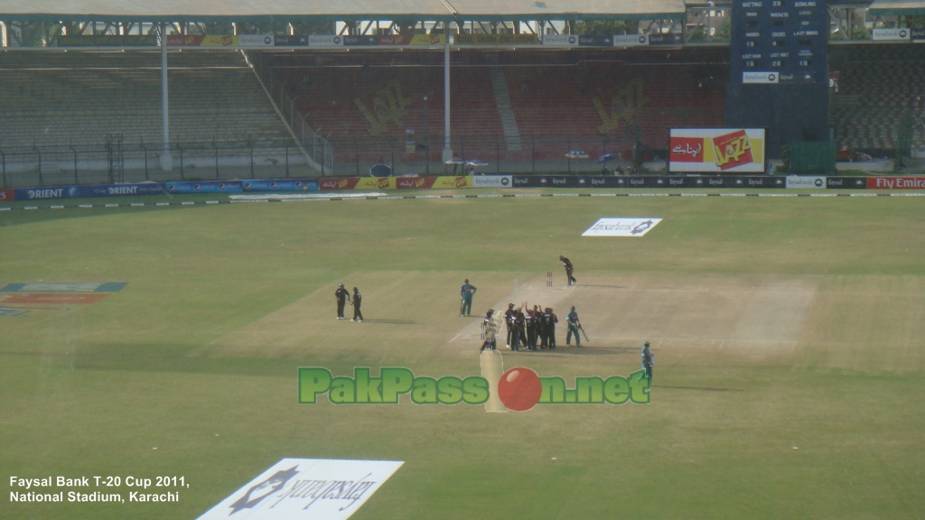 Faysal Bank Twenty20 Cup 2011 - National Stadium Karachi