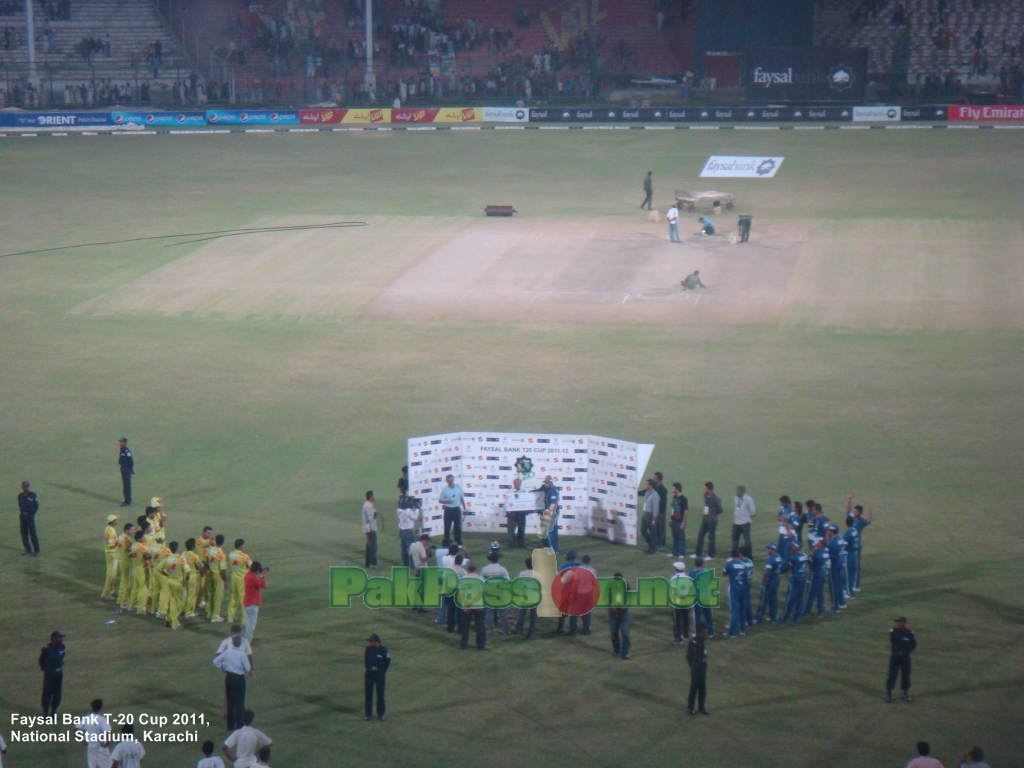 Faysal Bank Twenty20 Cup 2011 - National Stadium Karachi