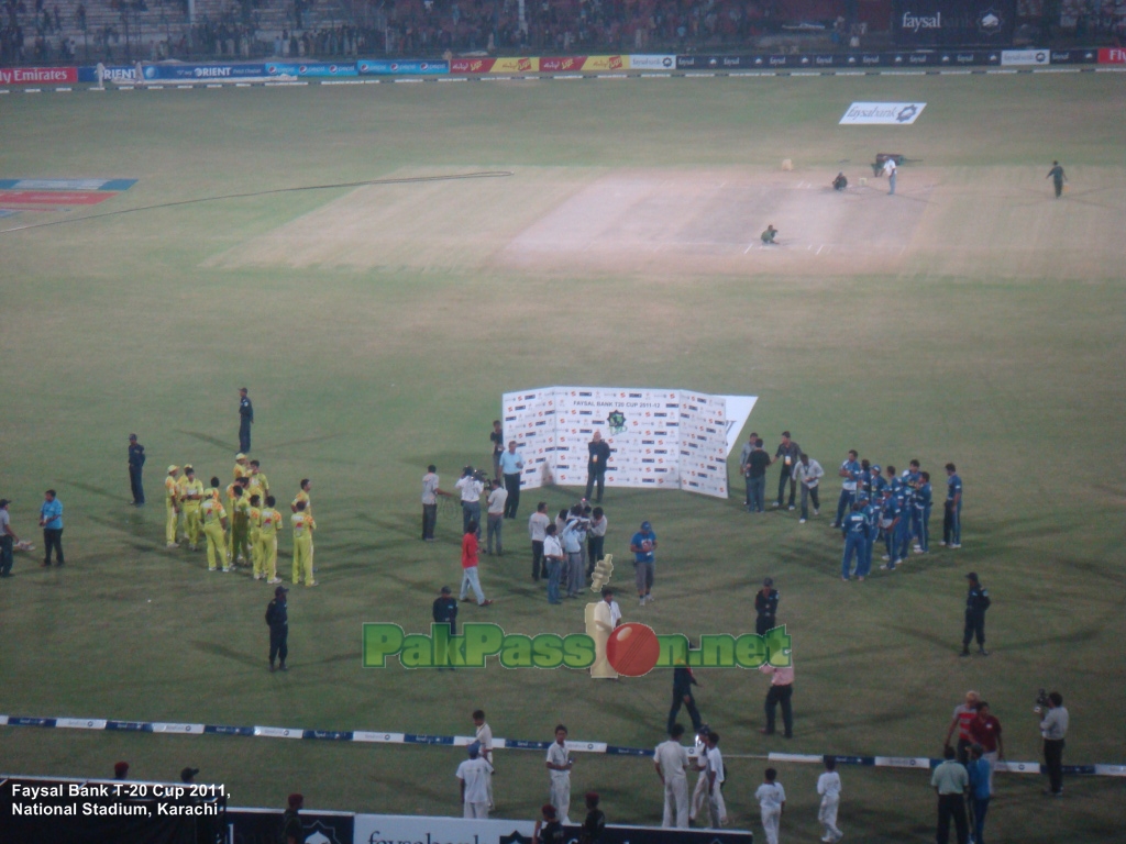 Faysal Bank Twenty20 Cup 2011 - National Stadium Karachi