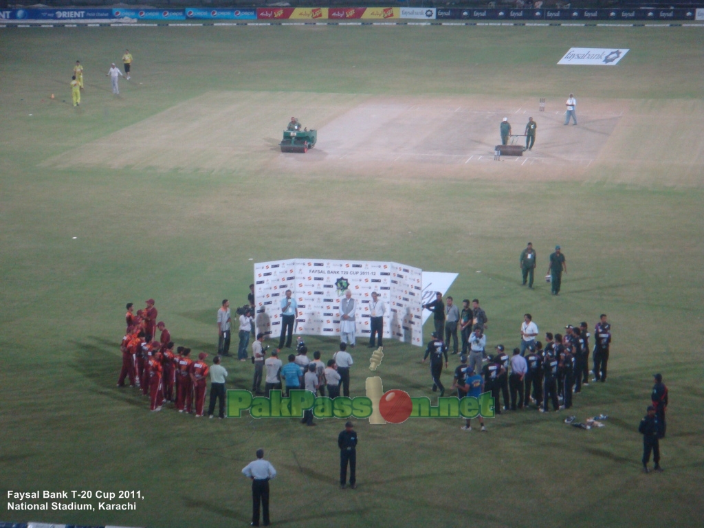 Faysal Bank Twenty20 Cup 2011 - National Stadium Karachi