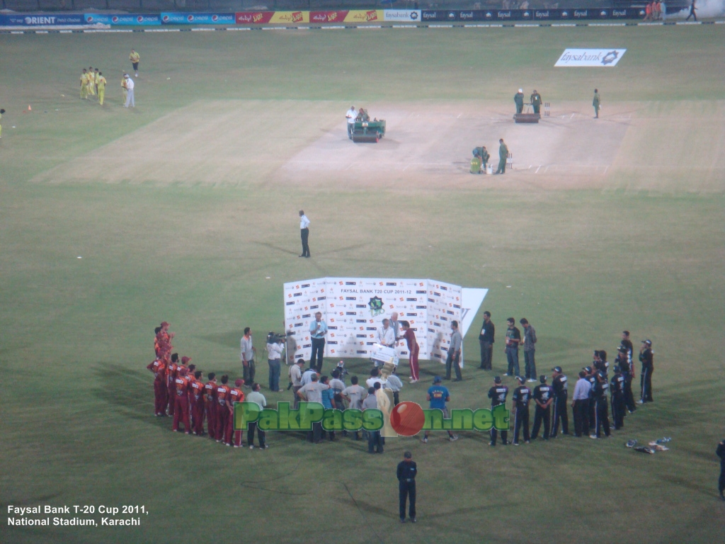 Faysal Bank Twenty20 Cup 2011 - National Stadium Karachi