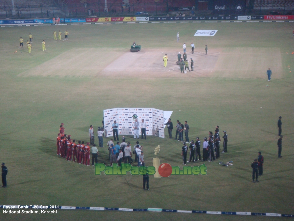 Faysal Bank Twenty20 Cup 2011 - National Stadium Karachi