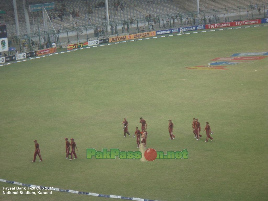 Faysal Bank Twenty20 Cup 2011 - National Stadium Karachi