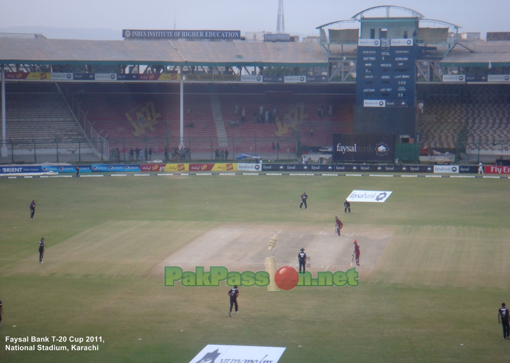 Faysal Bank Twenty20 Cup 2011 - National Stadium Karachi