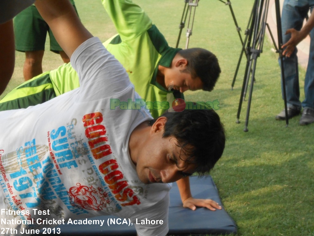 Fitness Test, National Cricket Academy (NCA), Lahore