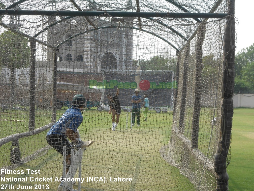 Fitness Test, National Cricket Academy (NCA), Lahore