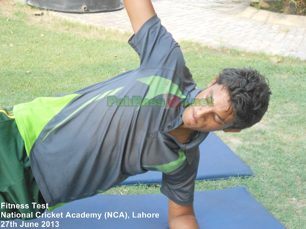 Fitness Test, National Cricket Academy (NCA), Lahore