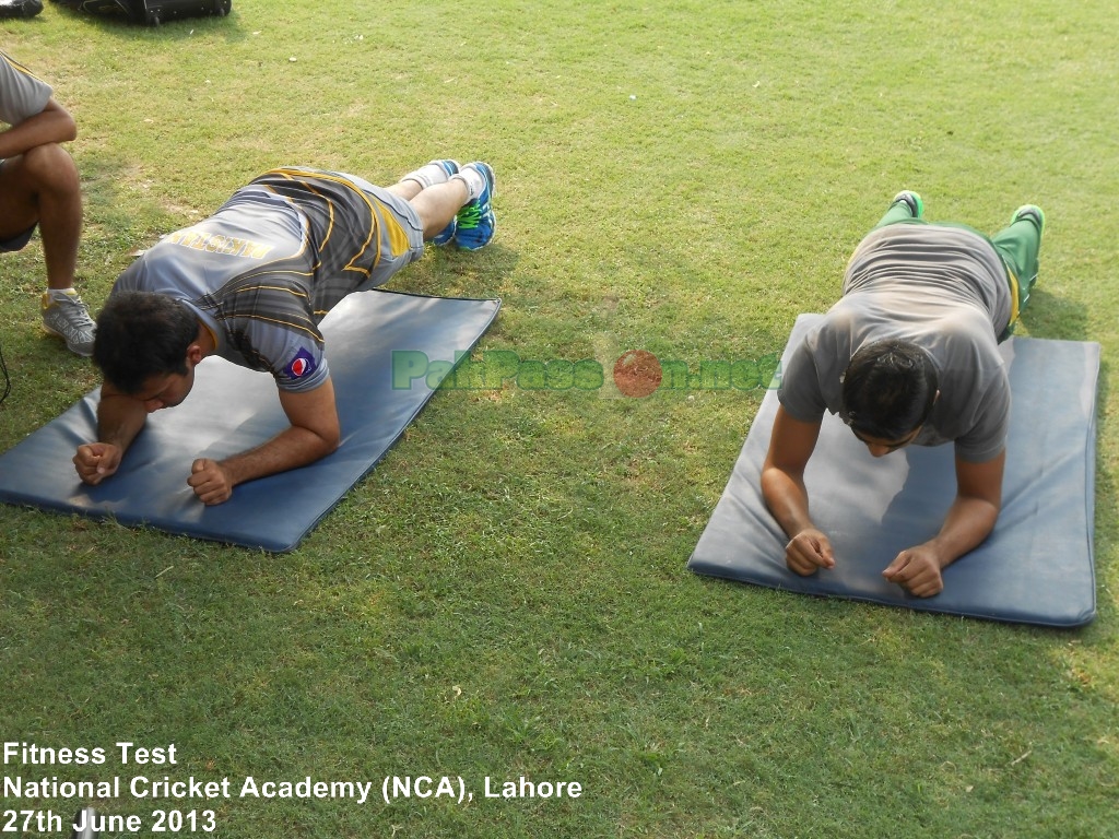 Fitness Test, National Cricket Academy (NCA), Lahore