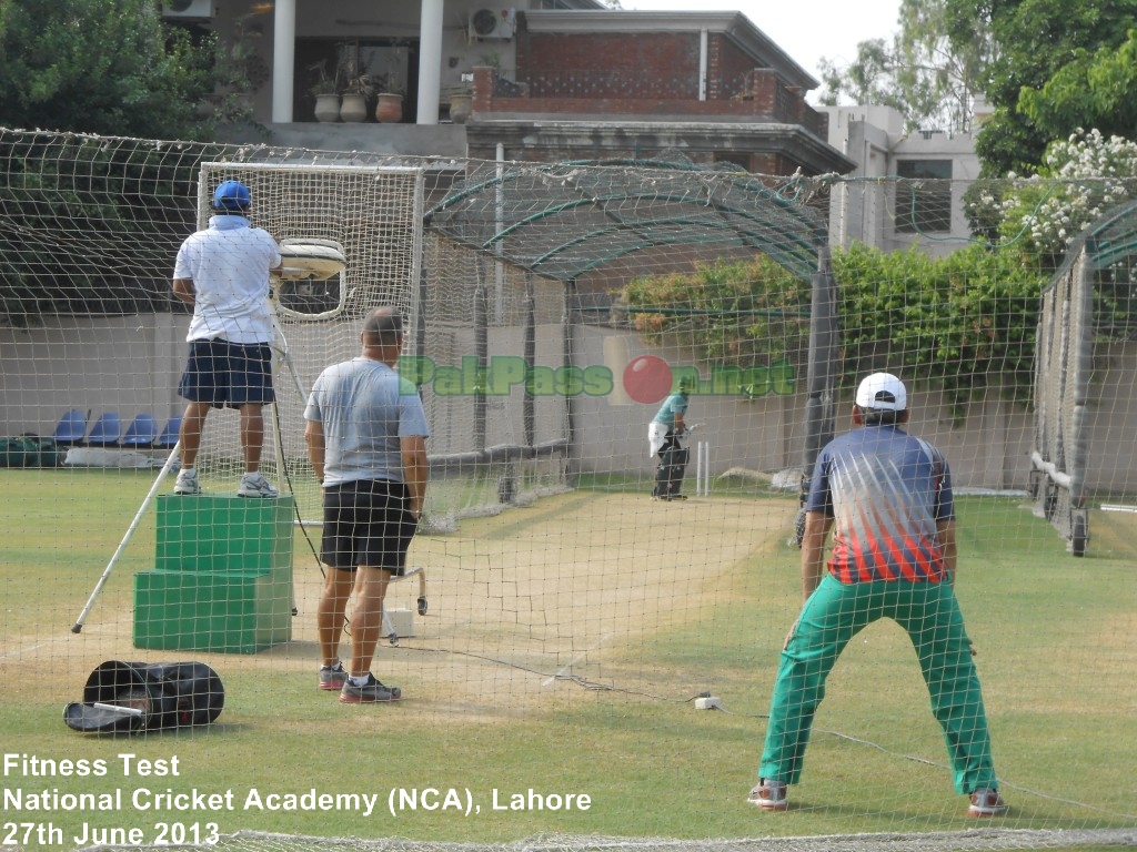 Fitness Test, National Cricket Academy (NCA), Lahore