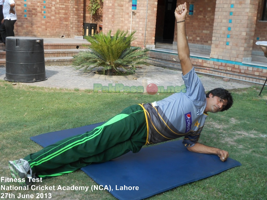 Fitness Test, National Cricket Academy (NCA), Lahore