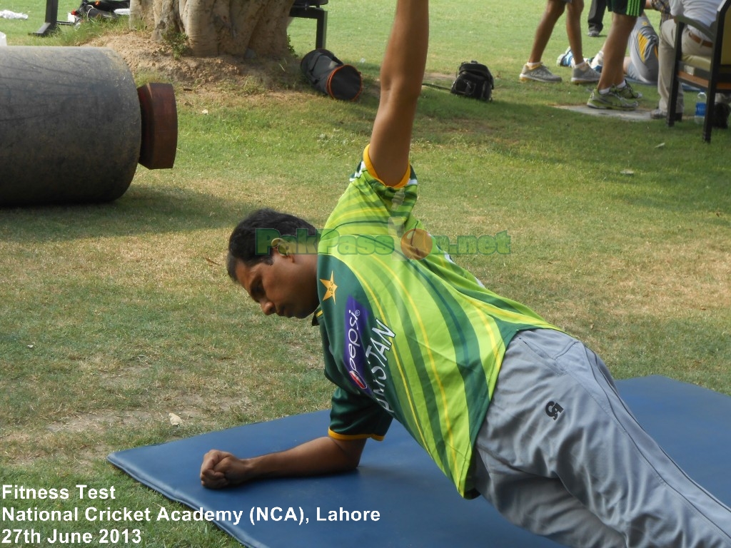 Fitness Test, National Cricket Academy (NCA), Lahore