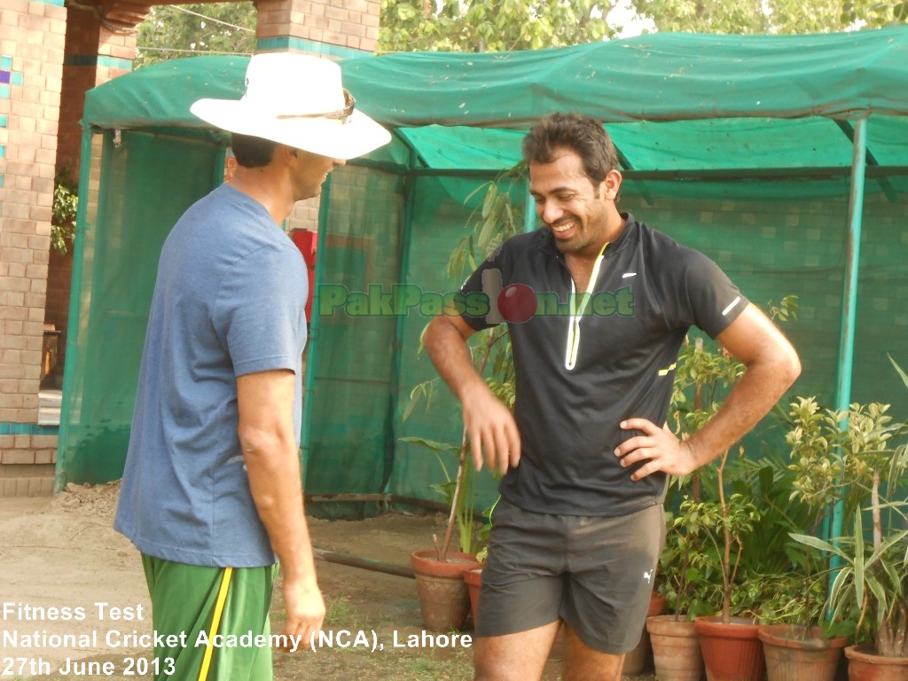 Fitness Test, National Cricket Academy (NCA), Lahore