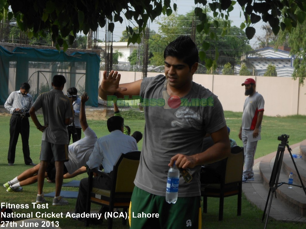 Fitness Test, National Cricket Academy (NCA), Lahore