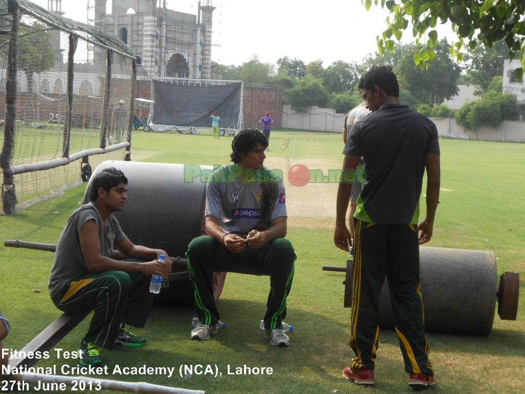 Fitness Test, National Cricket Academy (NCA), Lahore