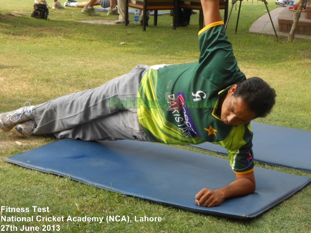 Fitness Test, National Cricket Academy (NCA), Lahore