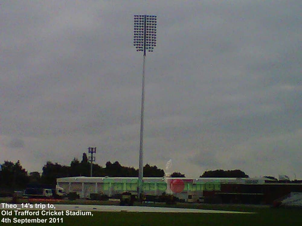 Floodlight at Old Trafford