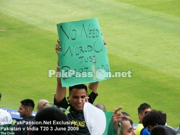 For some, victory against India is worth more than the World Cup itself