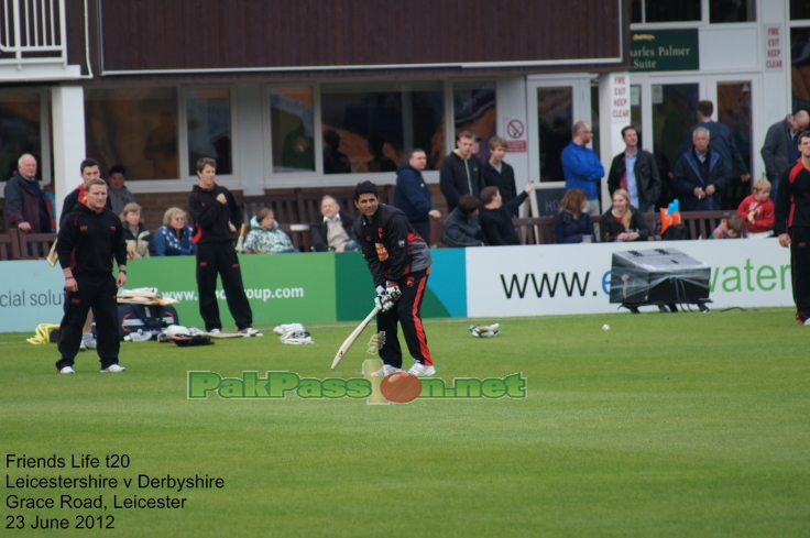 Friends Life t20, Leicestershire v Derbyshire, 23 June 2012