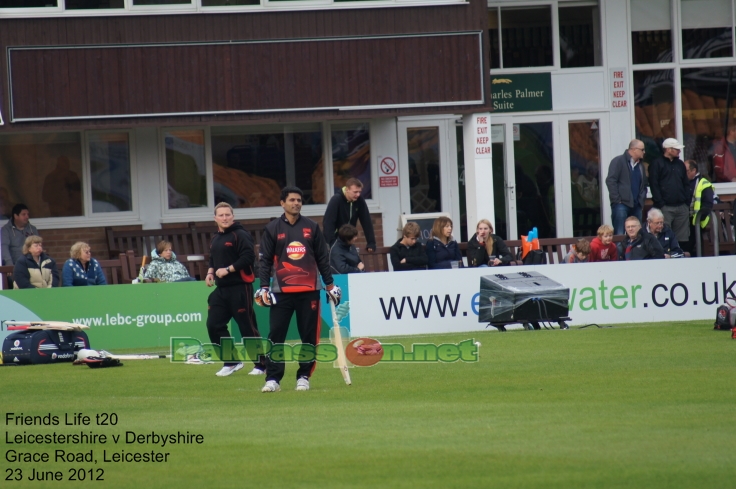 Friends Life t20, Leicestershire v Derbyshire, 23 June 2012