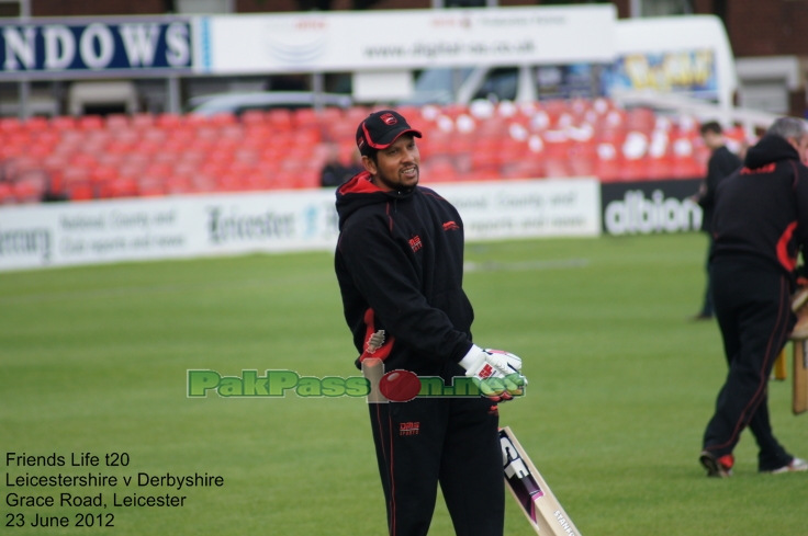 Friends Life t20, Leicestershire v Derbyshire, 23 June 2012