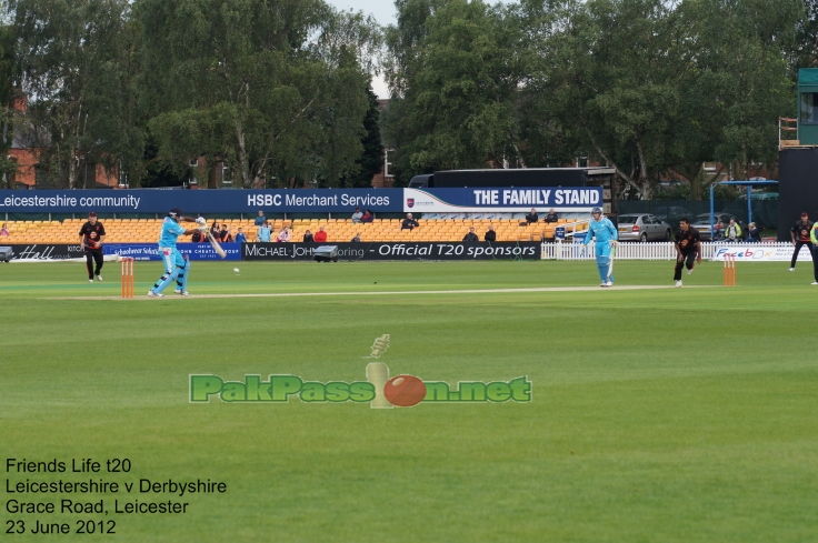 Friends Life t20, Leicestershire v Derbyshire, 23 June 2012