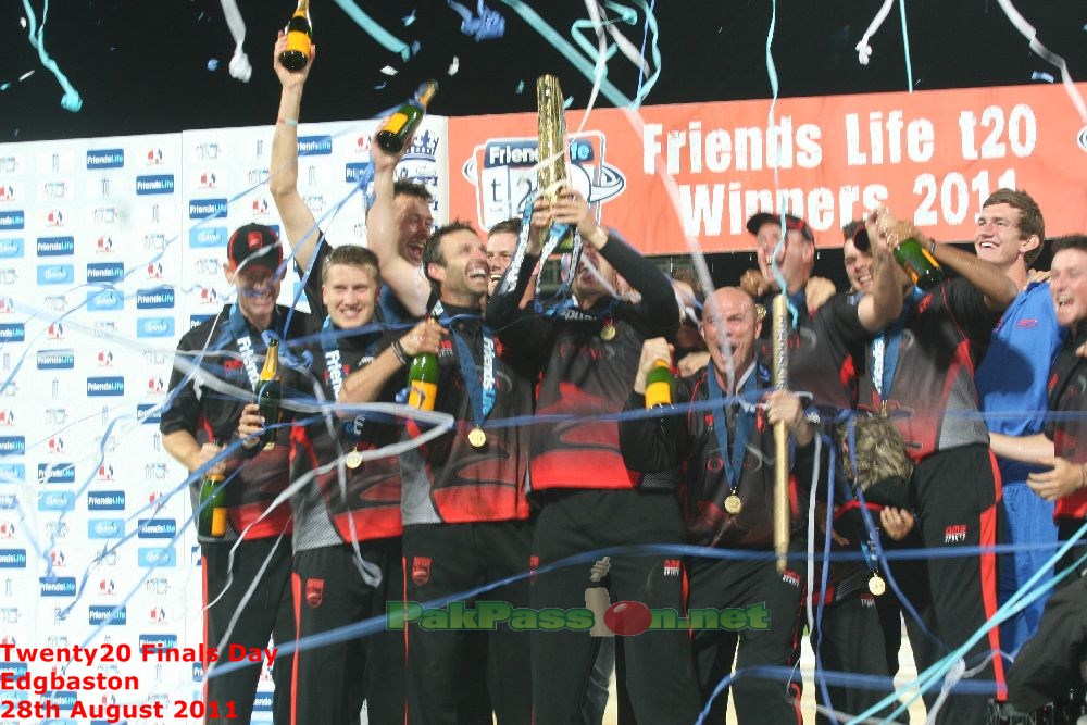 Friends Life Twenty20 Finals Day