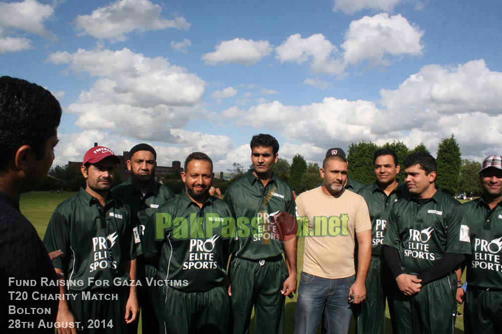 Fund Raising T20 Match for Gaza Victims - Bolton