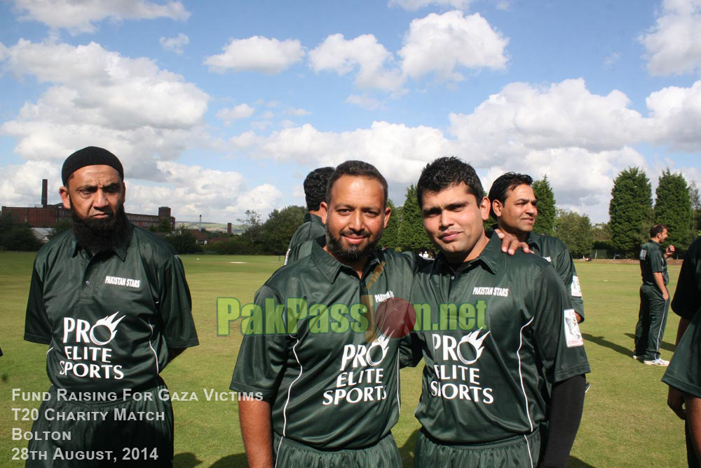 Fund Raising T20 Match for Gaza Victims - Bolton