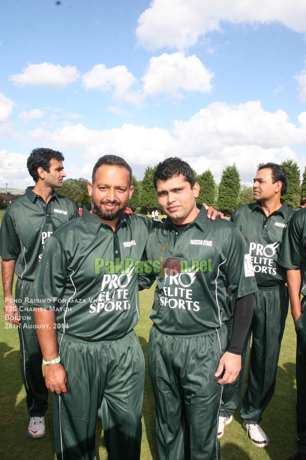 Fund Raising T20 Match for Gaza Victims - Bolton