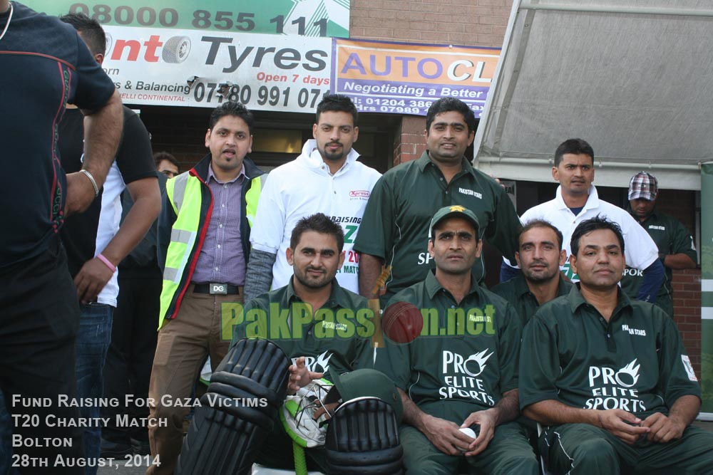 Fund Raising T20 Match for Gaza Victims - Bolton