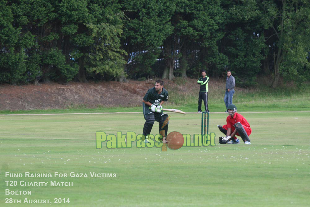 Fund Raising T20 Match for Gaza Victims - Bolton