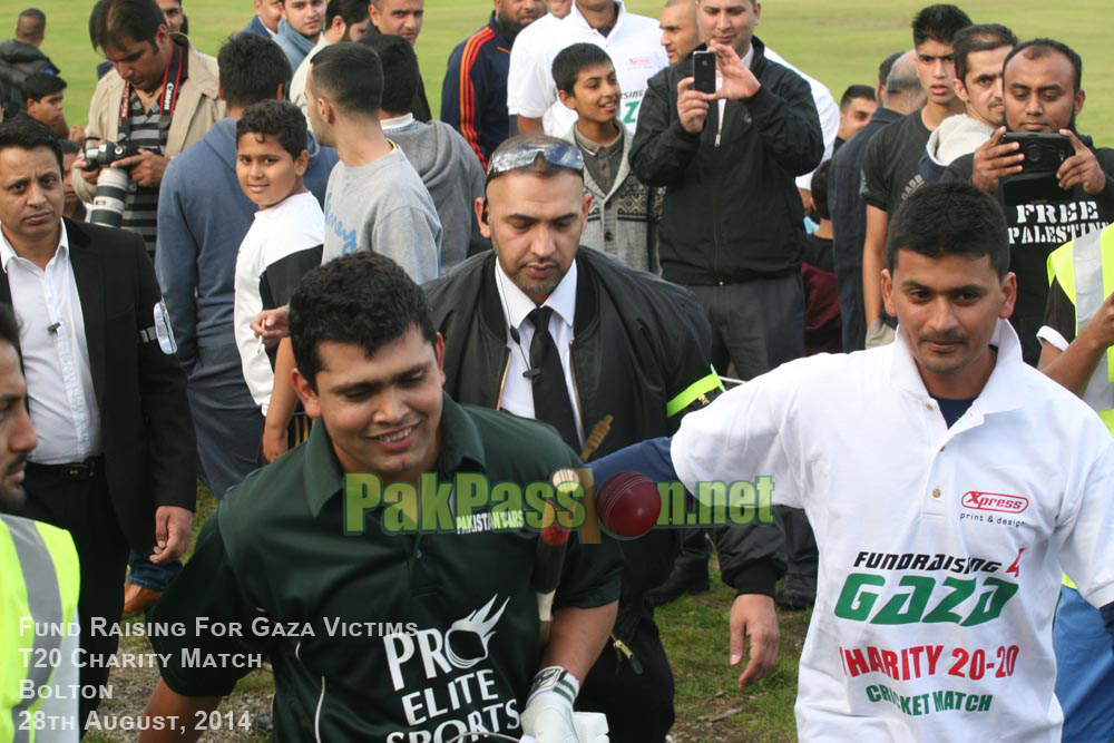 Fund Raising T20 Match for Gaza Victims - Bolton